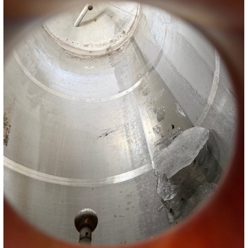 Edelstahlbehälter 5,75 cbm von Sielmann