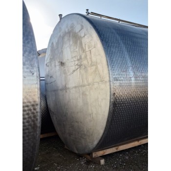 Edelstahlbehälter 25,8 cbm von Sielmann