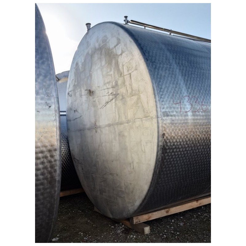 Edelstahlbehälter 25,8 cbm von Sielmann