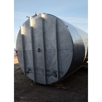 Edelstahlbehälter 25,8 cbm von Sielmann