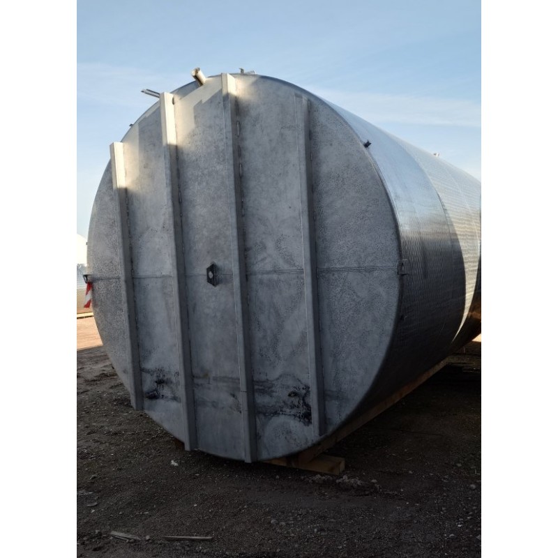 Edelstahlbehälter 25,8 cbm von Sielmann