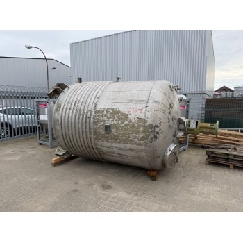 Edelstahlbehälter 9,66 cbm von Sielmann