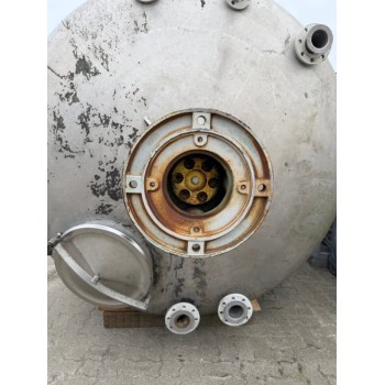 Edelstahlbehälter 9,66 cbm von Sielmann