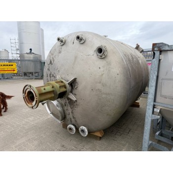 Edelstahlbehälter 9,66 cbm von Sielmann