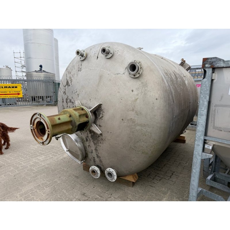 Edelstahlbehälter 9,66 cbm von Sielmann