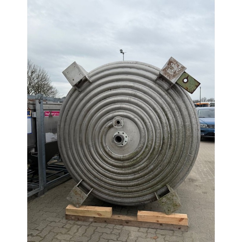 Edelstahlbehälter 9,66 cbm von Sielmann