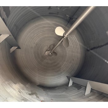 Edelstahlbehälter 9,66 cbm von Sielmann