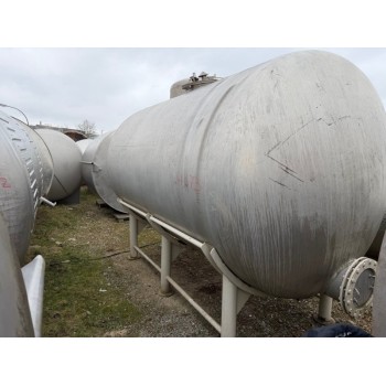 Alu-Behälter 15 cbm von Sielmann