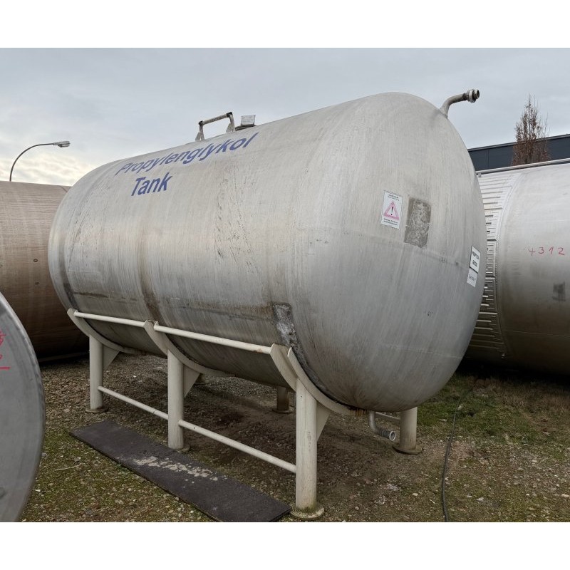 Alu-Behälter 15 cbm von Sielmann