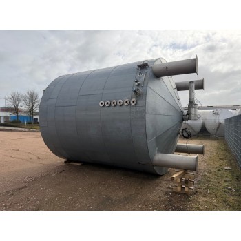 Edelstahlbehälter 42,3 cbm von Sielmann