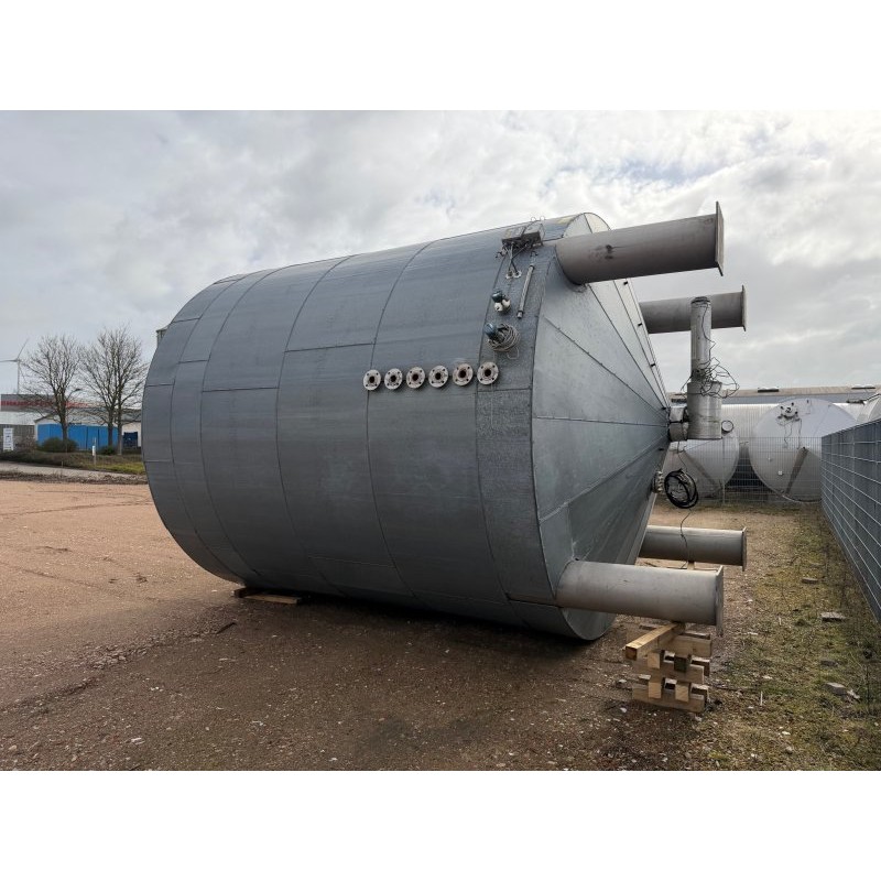 Edelstahlbehälter 42,3 cbm von Sielmann