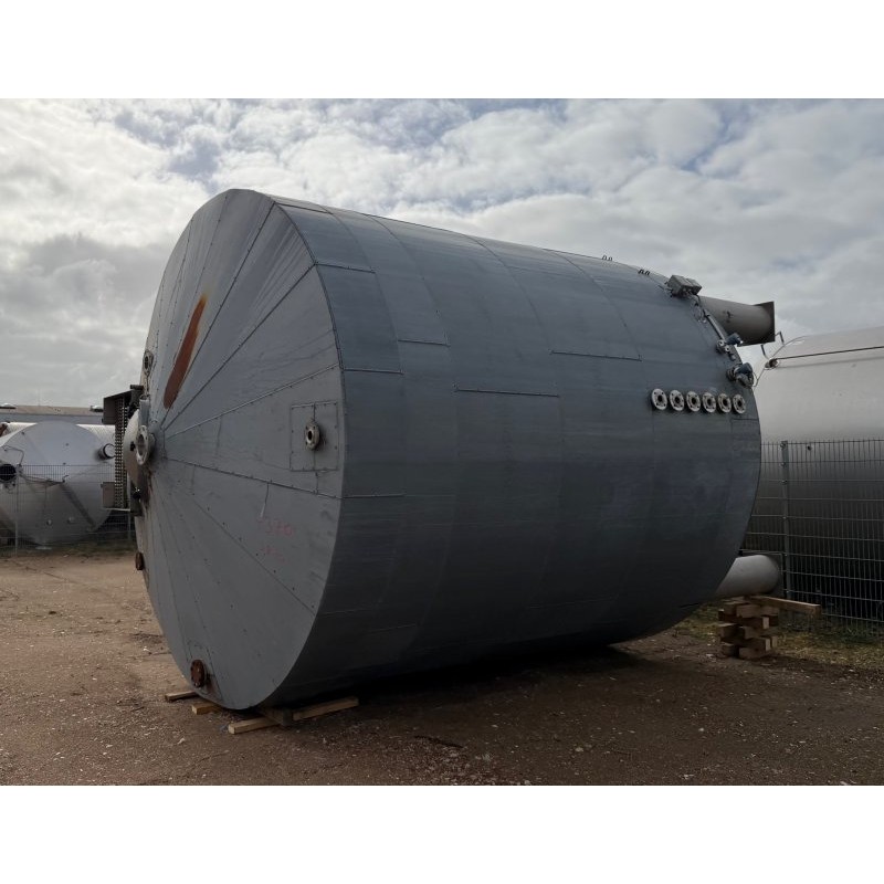 Edelstahlbehälter 42,3 cbm von Sielmann