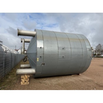 Edelstahlbehälter 42,3 cbm von Sielmann