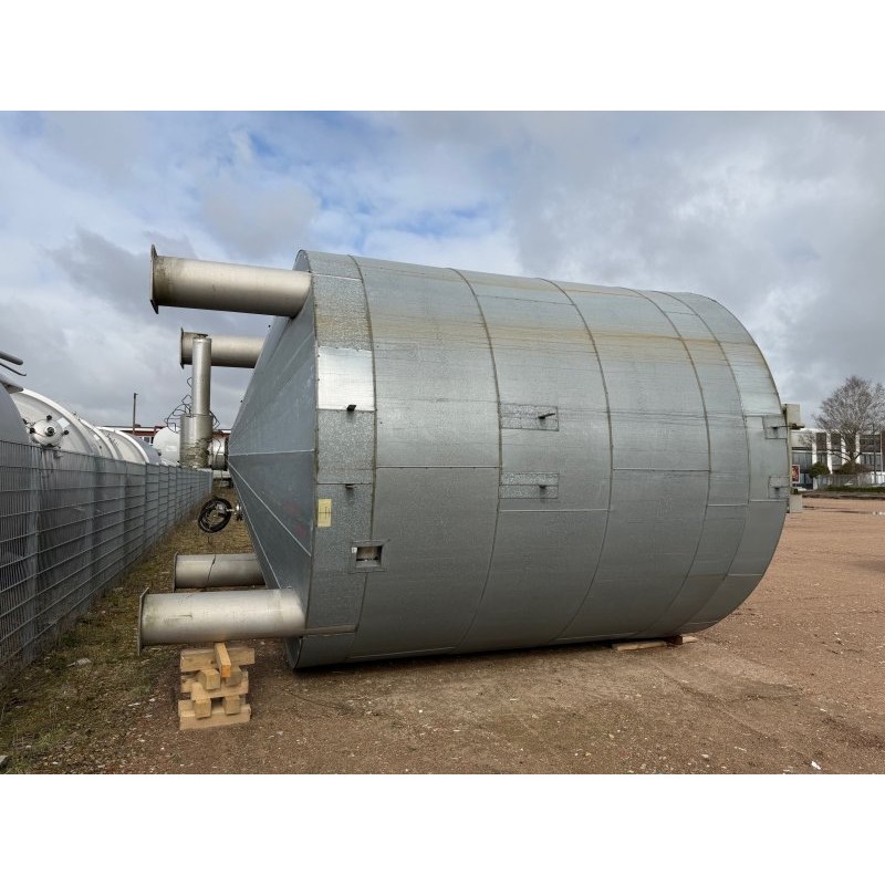 Edelstahlbehälter 42,3 cbm von Sielmann