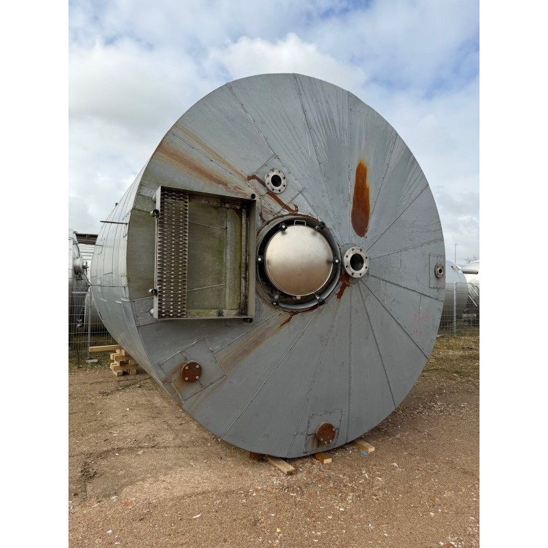 Edelstahlbehälter 42,3 cbm von Sielmann