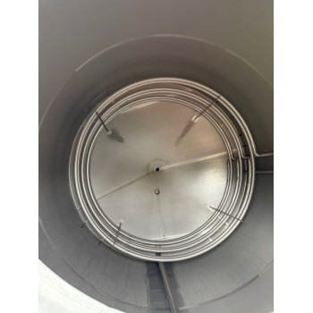 Edelstahlbehälter 42,3 cbm von Sielmann