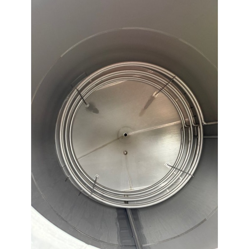 Edelstahlbehälter 42,3 cbm von Sielmann