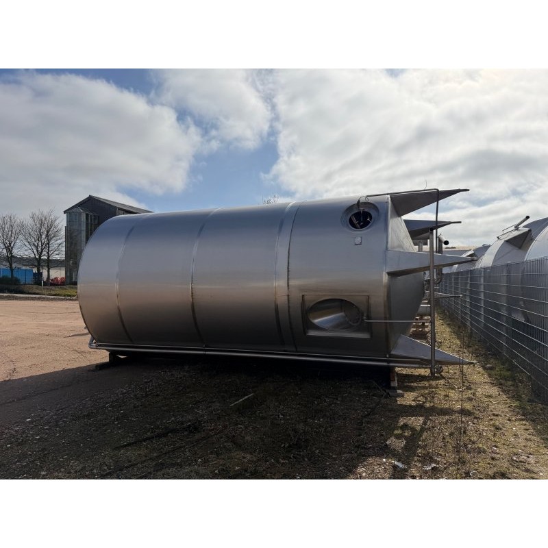 Edelstahlbehälter 40 cbm von Sielmann