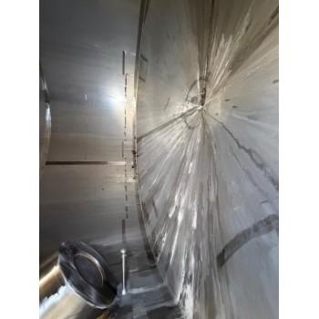 Edelstahlbehälter 40 cbm von Sielmann