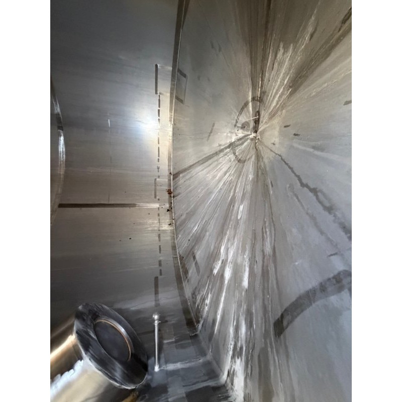 Edelstahlbehälter 40 cbm von Sielmann