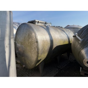 Edelstahlbehälter 8,5 cbm von Sielmann