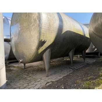 Edelstahlbehälter 8,5 cbm von Sielmann