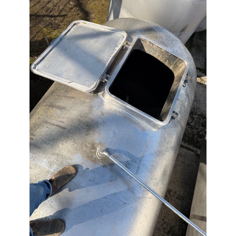 Edelstahlbehälter 8,5 cbm von Sielmann