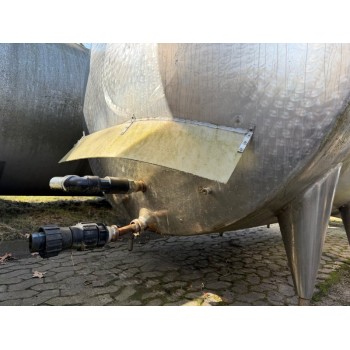 Edelstahlbehälter 8,5 cbm von Sielmann