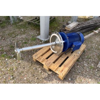Edelstahlbehälter 150 cbm von Sielmann