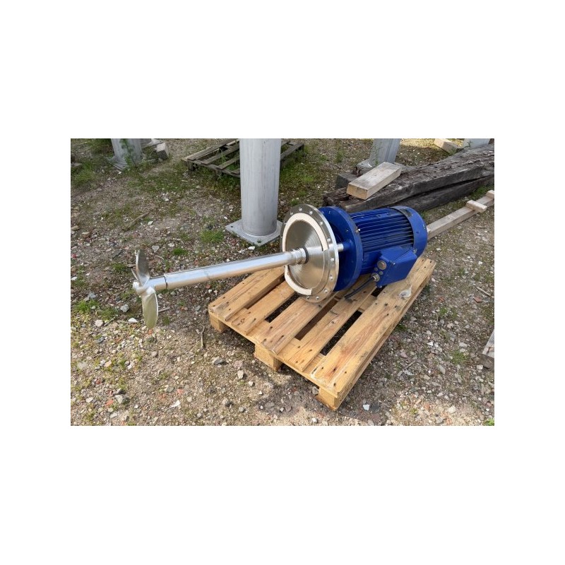 Edelstahlbehälter 150 cbm von Sielmann