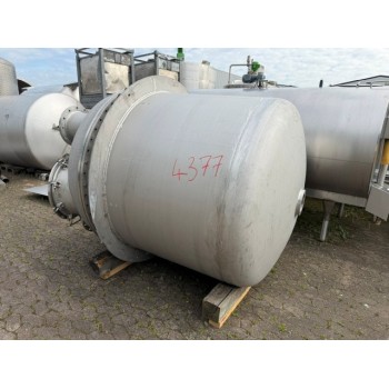 Edelstahlbehälter 2,8 cbm, hängend von Sielmann