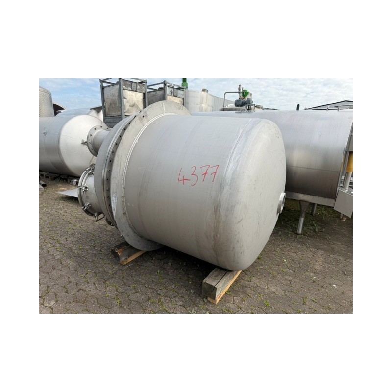 Edelstahlbehälter 2,8 cbm, hängend von Sielmann