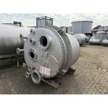 Edelstahlbehälter 2,8 cbm, hängend von Sielmann