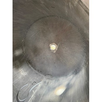 Edelstahlbehälter 2,8 cbm, hängend von Sielmann