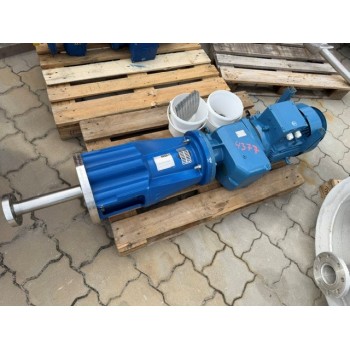 Edelstahlbehälter 2,8 cbm, hängend von Sielmann