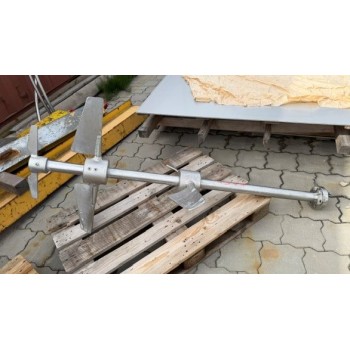 Edelstahlbehälter 2,8 cbm, hängend von Sielmann