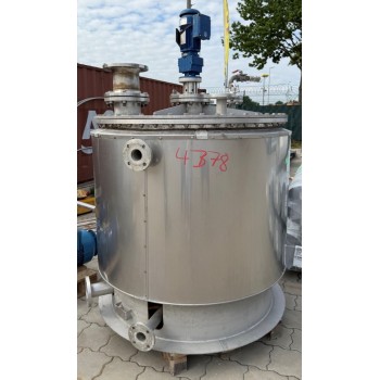 Edelstahlbehälter 1,1 cbm von Sielmann
