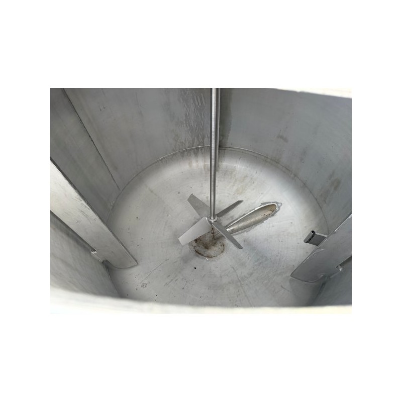 Edelstahlbehälter 1,1 cbm von Sielmann