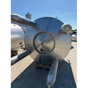 Edelstahlbehälter 5 cbm von Sielmann
