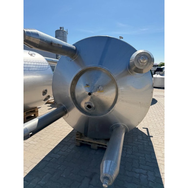 Edelstahlbehälter 5 cbm von Sielmann