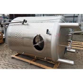 Edelstahlbehälter 3,396 cbm von Sielmann
