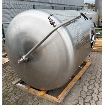 Edelstahlbehälter 3,396 cbm von Sielmann