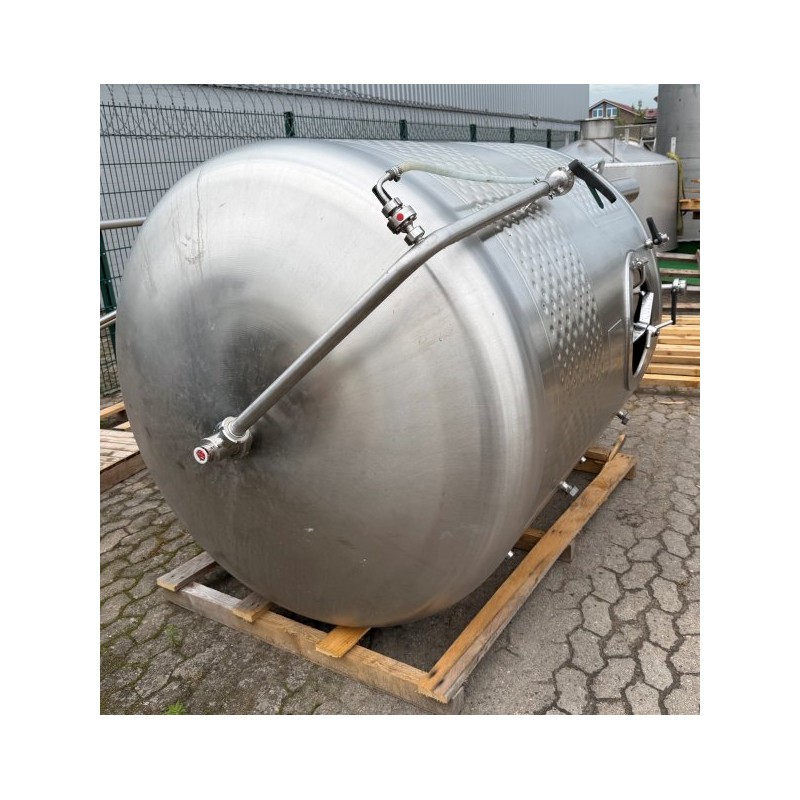 Edelstahlbehälter 3,396 cbm von Sielmann
