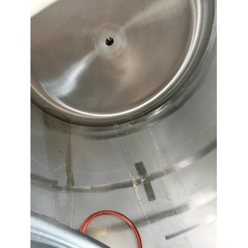 Edelstahlbehälter 3,396 cbm von Sielmann