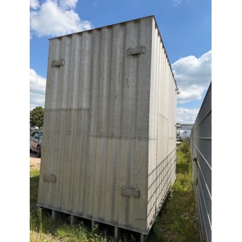 Rechteckbehälter aus Edelstahl 35,4 cbm von Sielmann