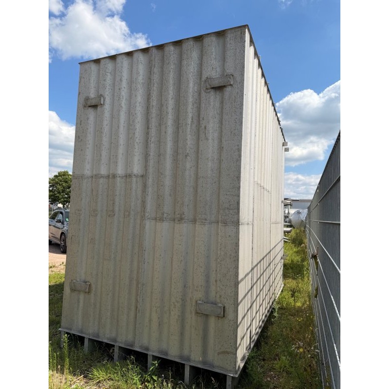 Rechteckbehälter aus Edelstahl 35,4 cbm von Sielmann