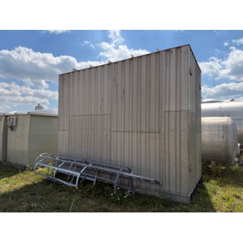 Rechteckbehälter aus Edelstahl 35,4 cbm von Sielmann