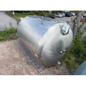 Edelstahlbehälter 26 cbm von Sielmann