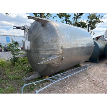Edelstahlbehälter 26 cbm von Sielmann
