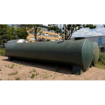 Stahlbehälter 30 cbm von Sielmann